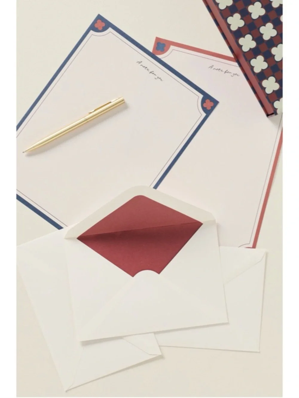 Anthropologie X Papier Hotel Letter Writing Set